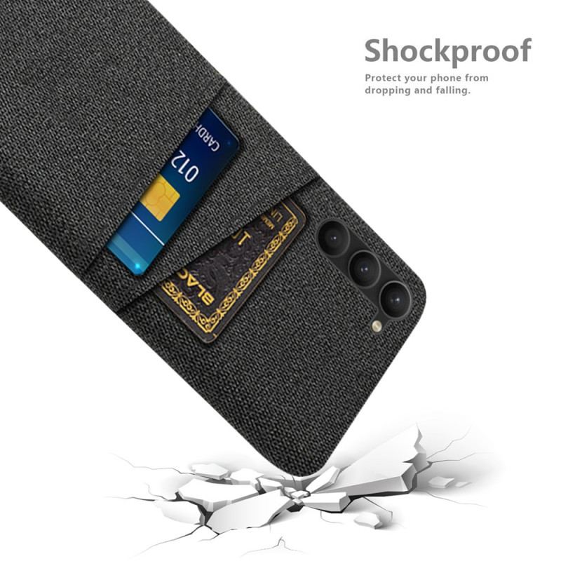 Coque Samsung Galaxy S24 Plus 5G avec Double Porte-Cartes