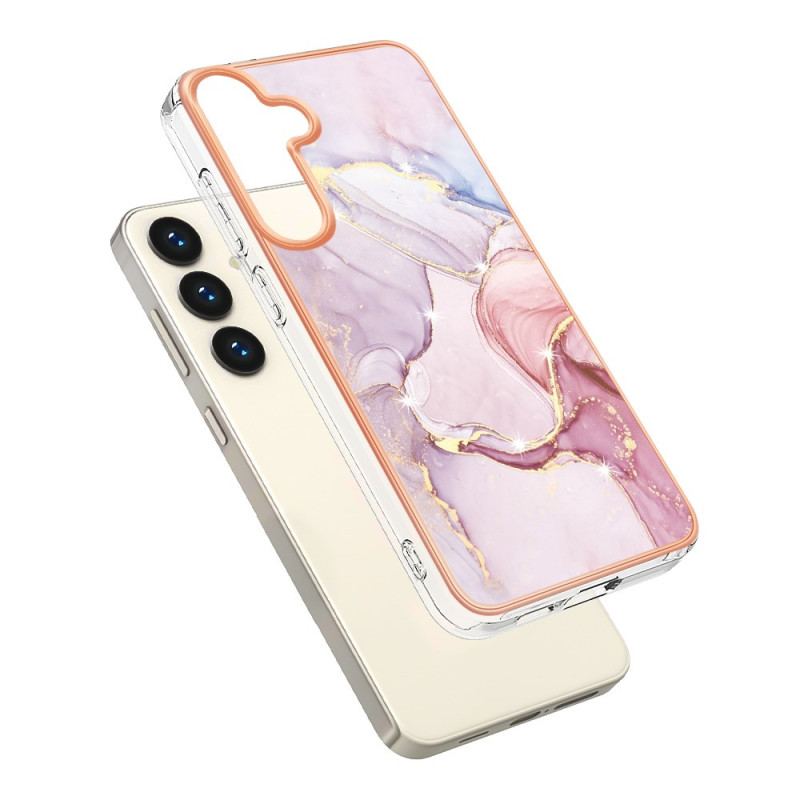 Coque Samsung Galaxy S24 Plus 5G Design Marbré