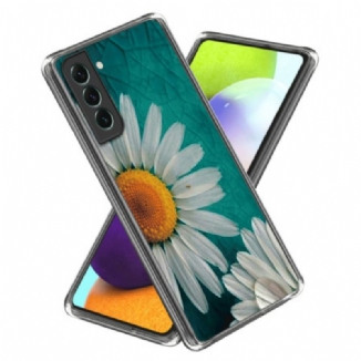 Coque Samsung Galaxy S24 Plus 5G Marguerites