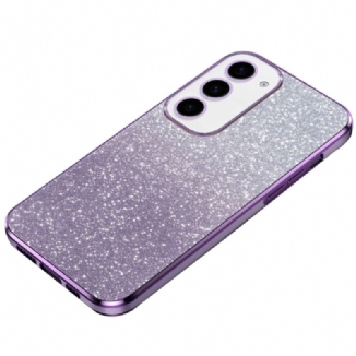 Coque Samsung Galaxy S24 Plus 5G Poudre de Paillettes