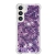 violet fonce coeurs