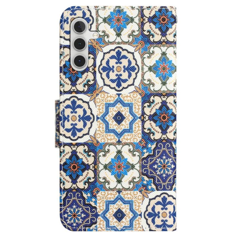 Housse Samsung Galaxy S24 Plus 5G Totem Rétro à Lanière