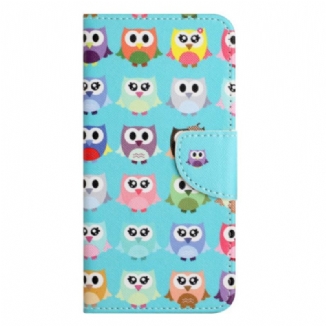 Housse Samsung Galaxy S24 Plus 5G Tribu de Hiboux