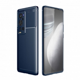 Coque Vivo X60 Pro Plus Flexible Texture Fibre Carbone
