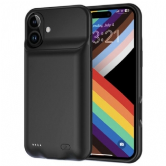 Coque Batterie 6000mAh pour iPhone 17 Protection Renforcée