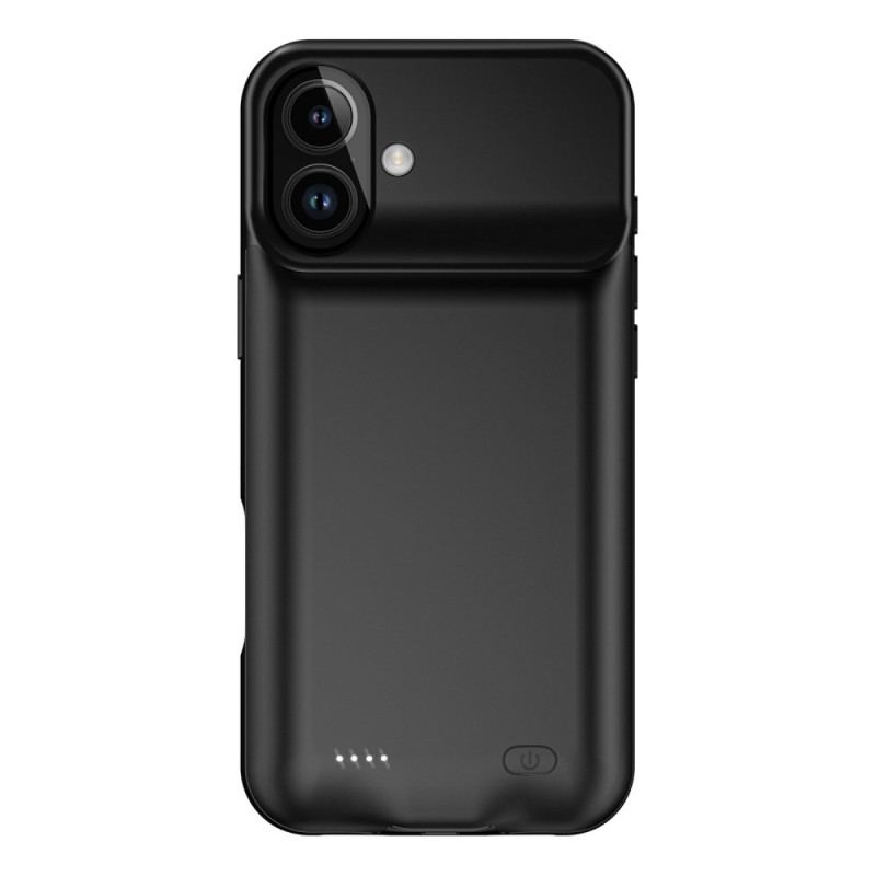 Coque Batterie 6000mAh pour iPhone 17 Protection Renforcée