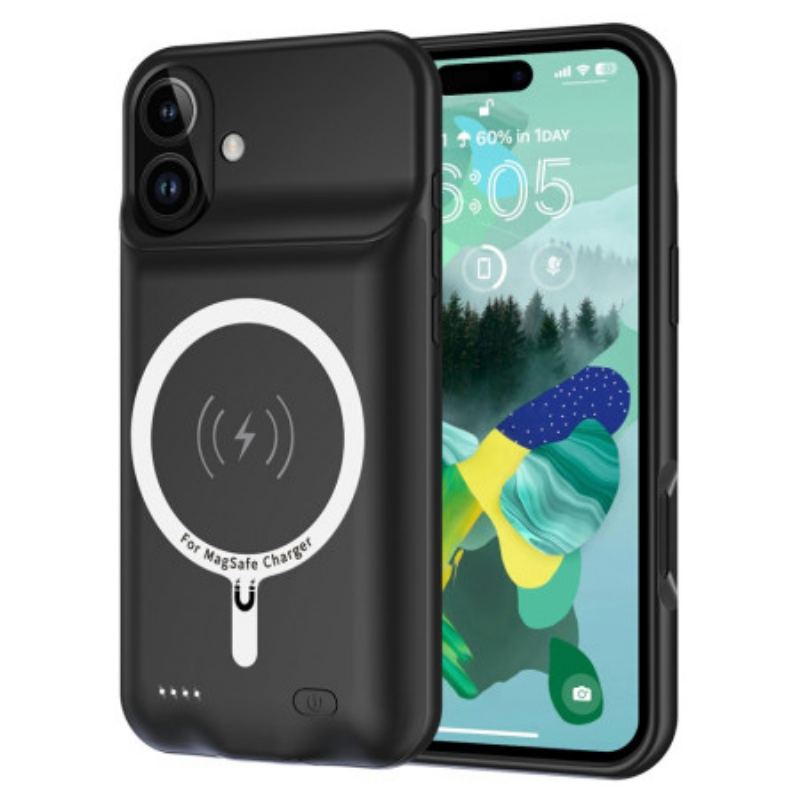Coque Batterie Externe 6000mAh pour iPhone 17 MagSafe