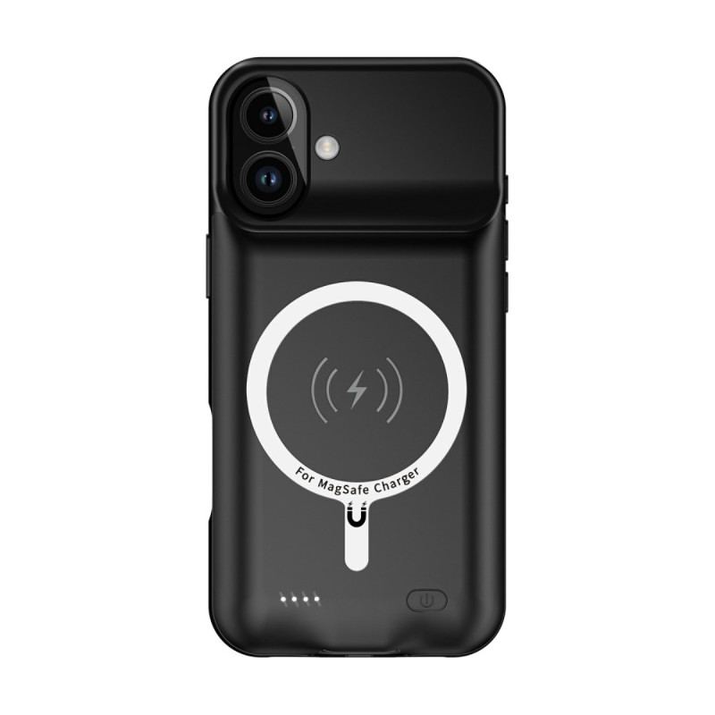 Coque Batterie Externe 6000mAh pour iPhone 17 MagSafe