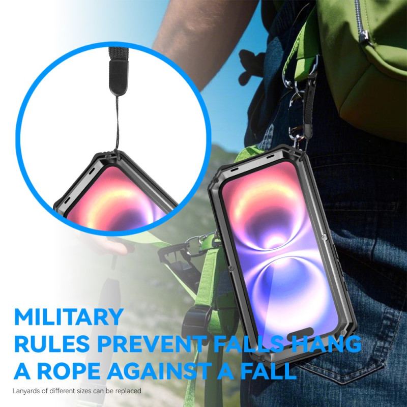 Coque iPhone 17 Armure R-JUST