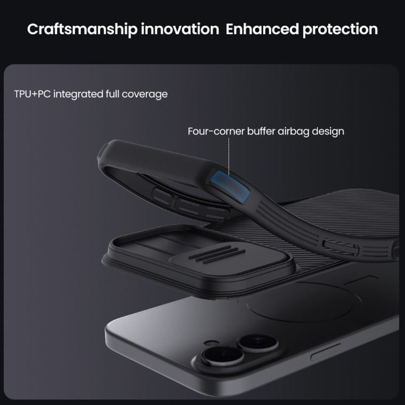 Coque iPhone 17 Camshield Pro Series NILLKIN