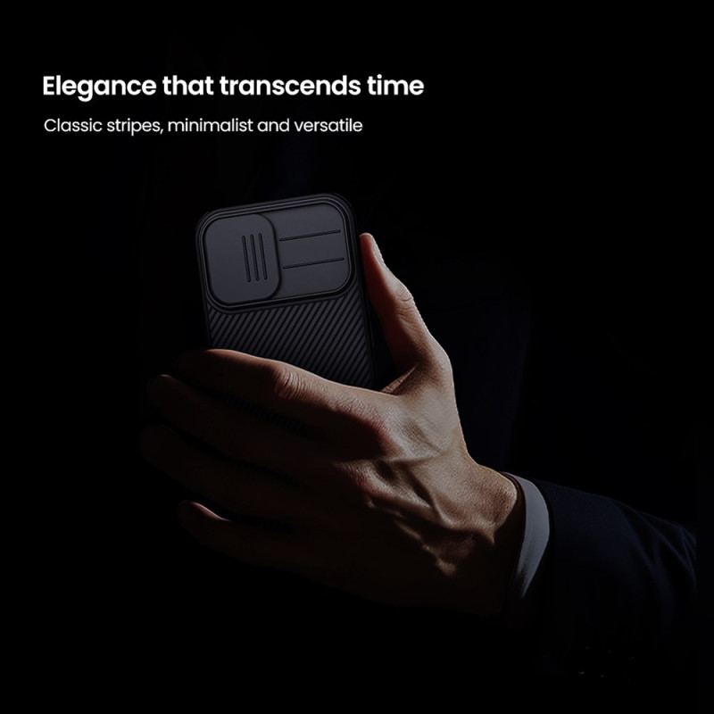 Coque iPhone 17 Camshield Pro Series NILLKIN