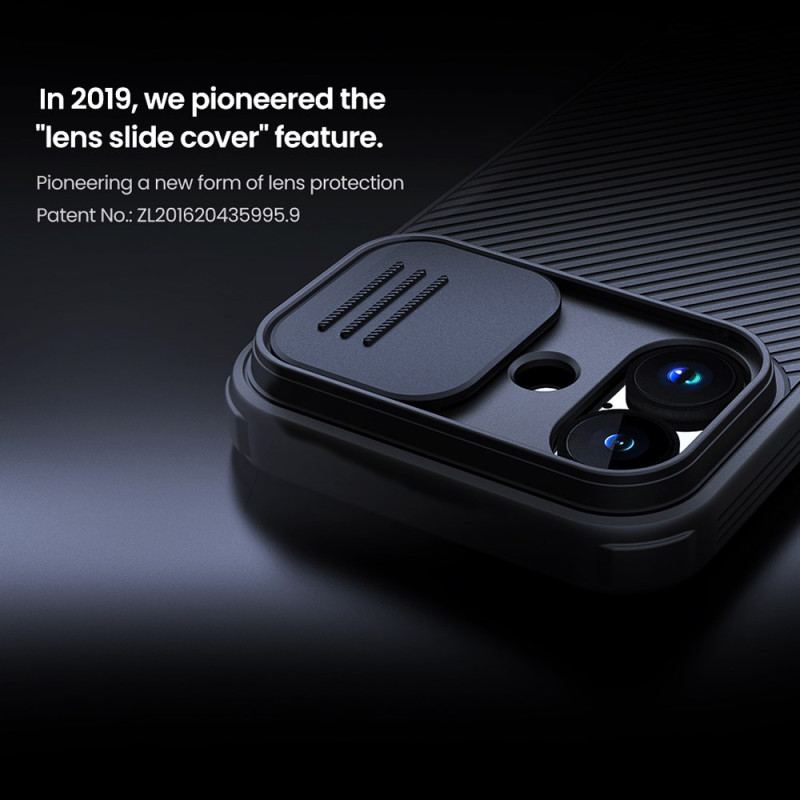 Coque iPhone 17 Camshield Pro Series NILLKIN