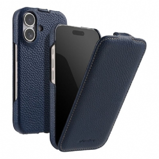 Coque iPhone 17 Compatible MagSafe avec Rabat Vertical