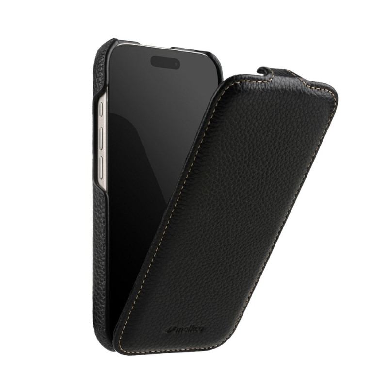 Coque iPhone 17 Compatible MagSafe avec Rabat Vertical