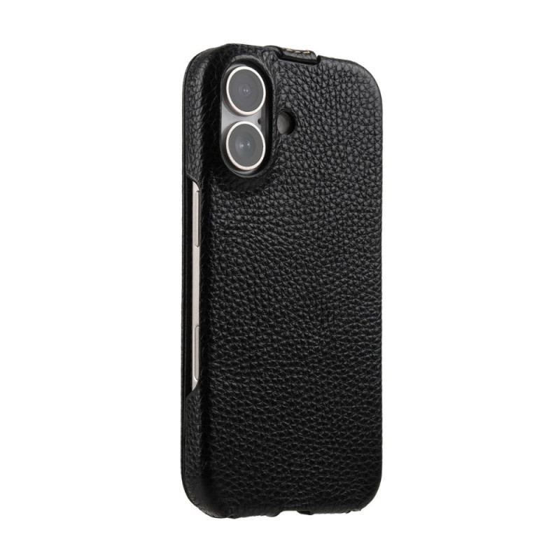 Coque iPhone 17 Compatible MagSafe avec Rabat Vertical