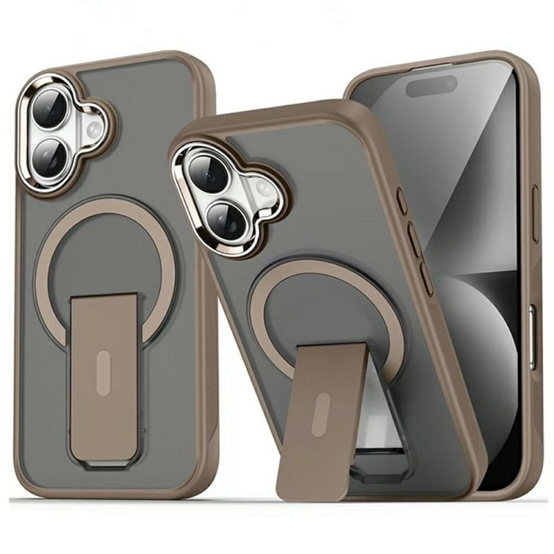 Coque iPhone 17 Compatible MagSafe avec Support