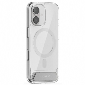 Coque iPhone 17 Compatible MagSafe avec Support Ajustable TORRAS