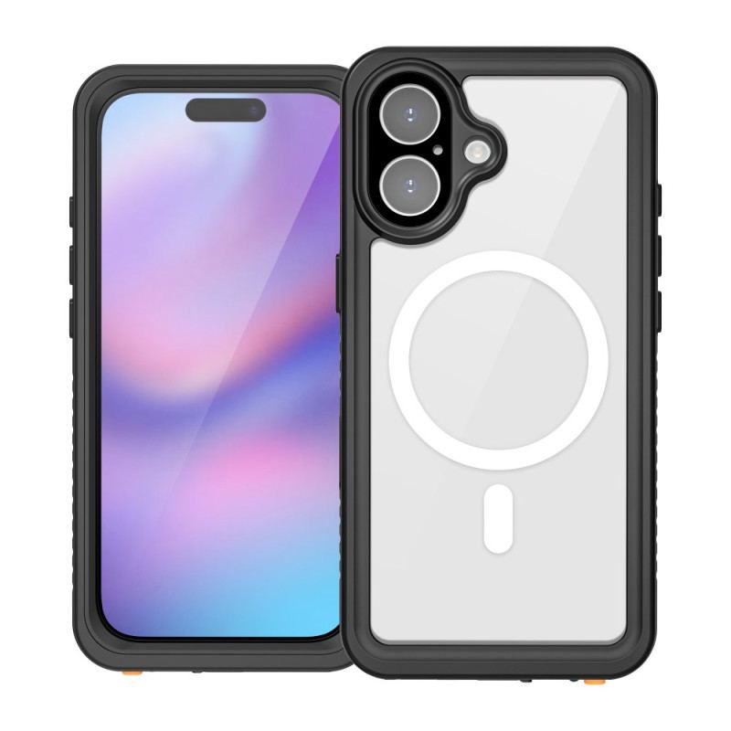 Coque iPhone 17 Compatible MagSafe Étanche Série FS / FM REDPEPPER