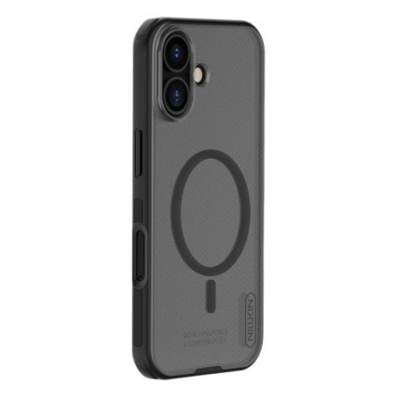Coque iPhone 17 Compatible MagSafe Frosted Shield Pro NILLKIN