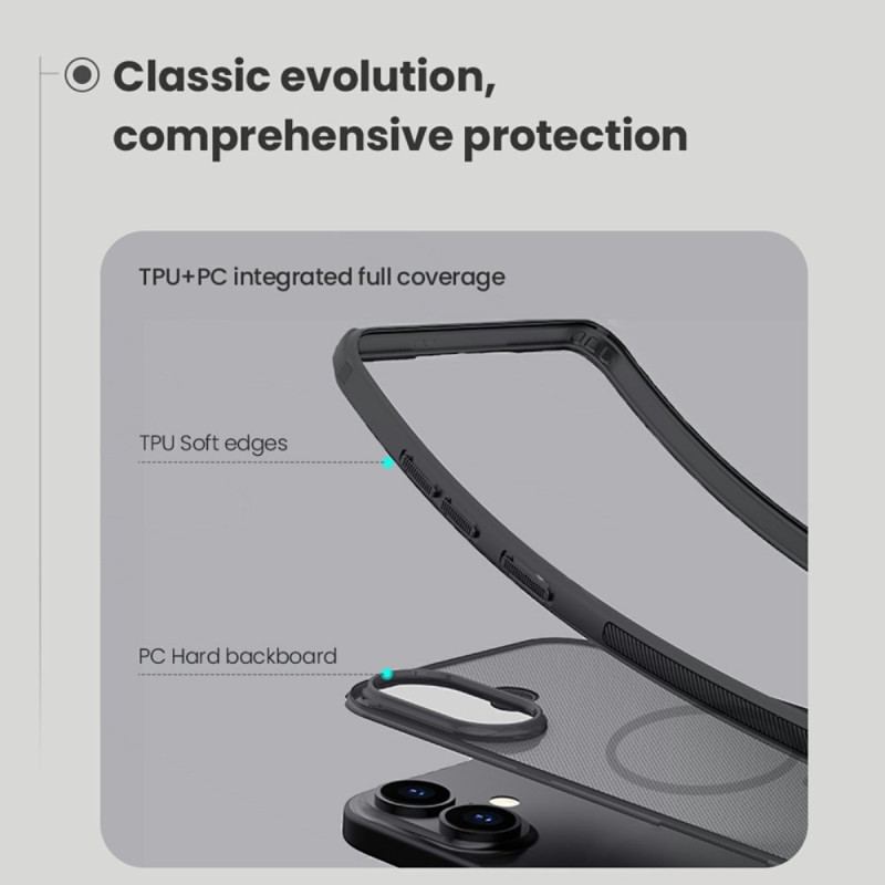 Coque iPhone 17 Compatible MagSafe Frosted Shield Pro NILLKIN