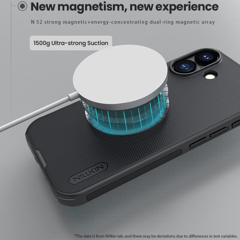 Coque iPhone 17 Compatible MagSafe Frosted Shield Pro NILLKIN