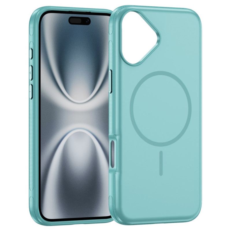 Coque iPhone 17 Compatible MagSafe Hybride Antichoc