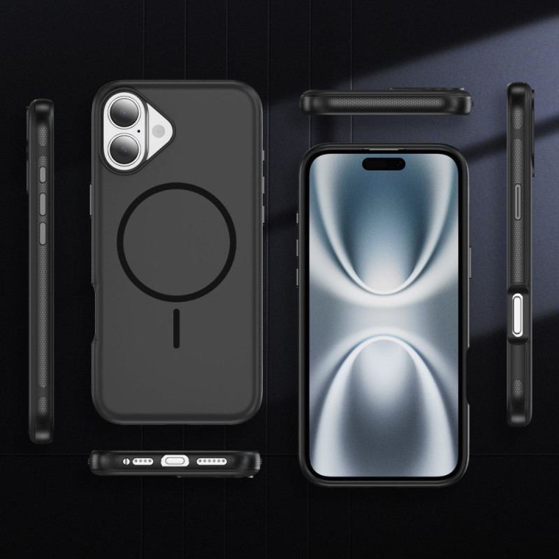Coque iPhone 17 Compatible MagSafe Hybride Antichoc