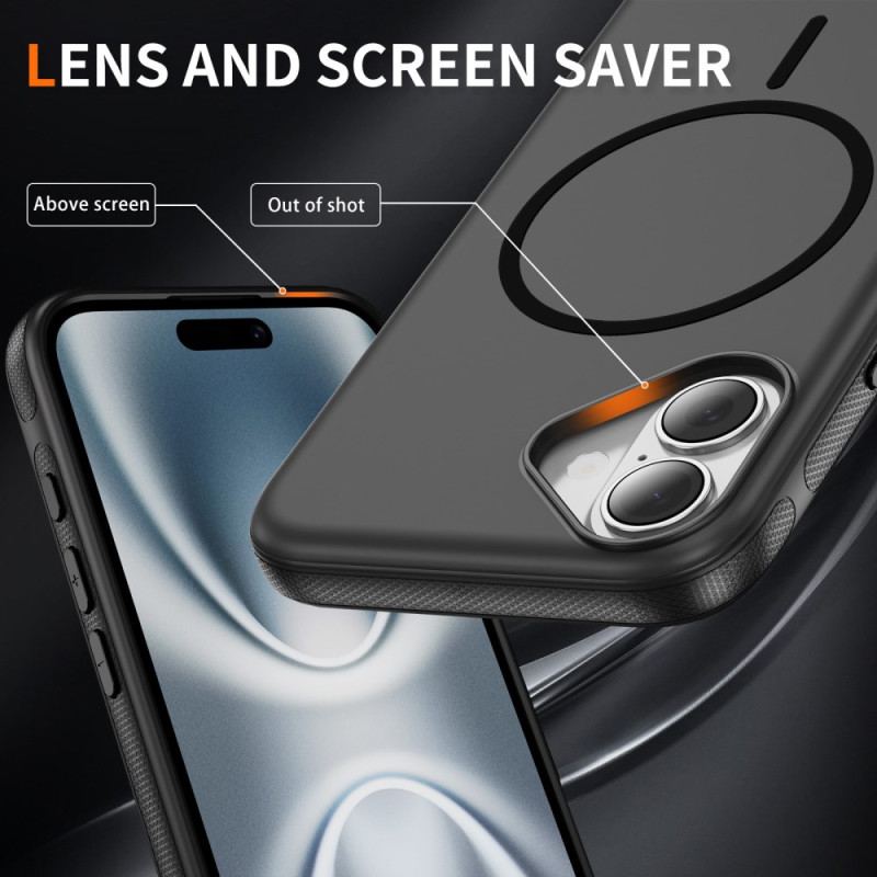 Coque iPhone 17 Compatible MagSafe Hybride Antichoc