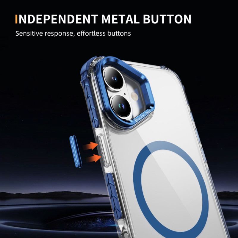 Coque iPhone 17 Compatible MagSafe Support et et Protection d'Objectif