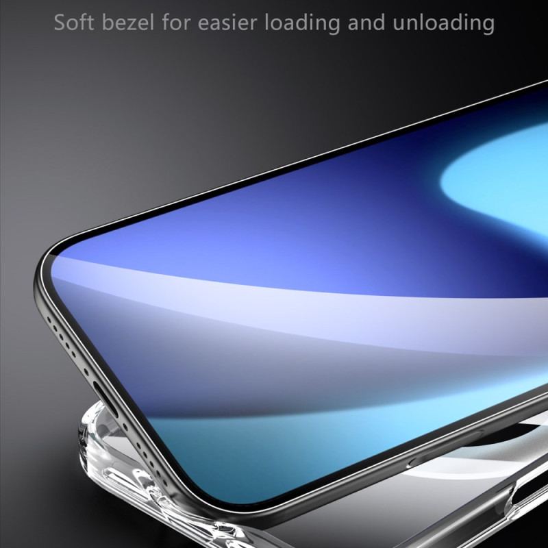 Coque iPhone 17 Compatible MagSafe Transparente