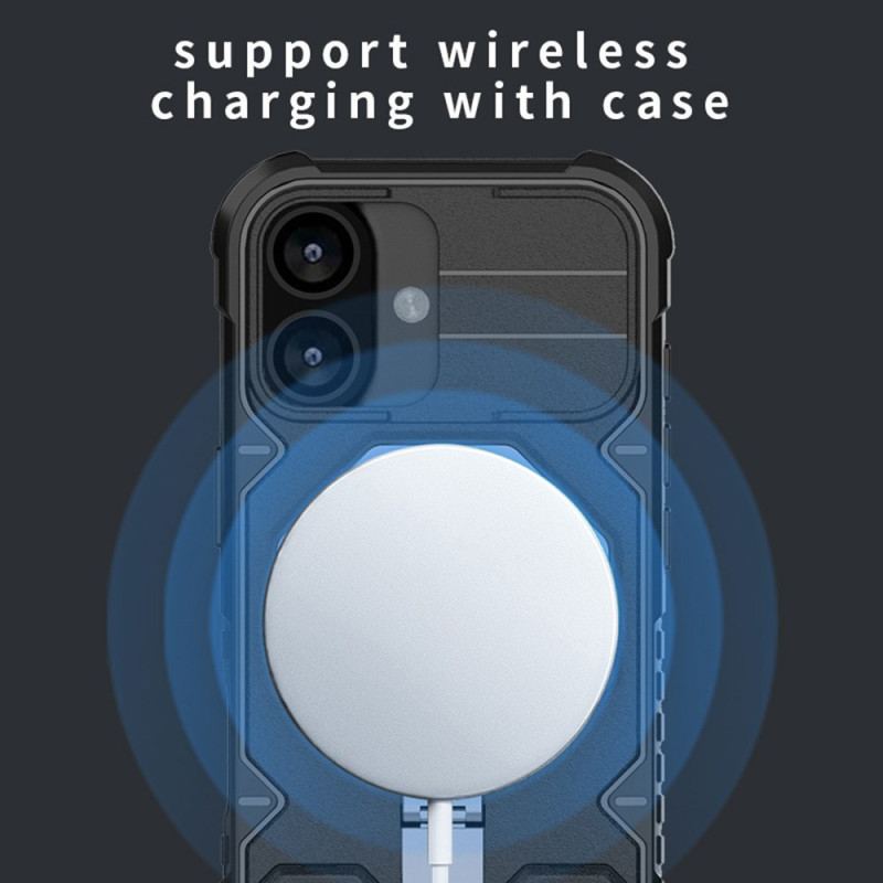 Coque iPhone 17 Compatible MagSafe Ultra Résistante