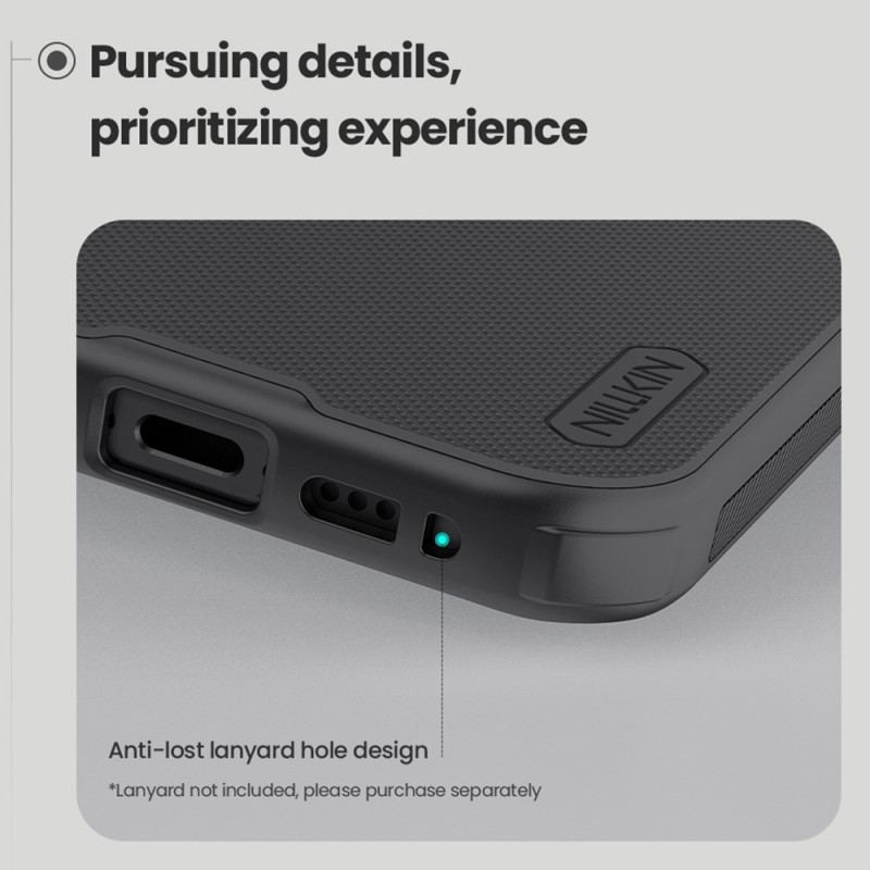 Coque iPhone 17 Frosted Shield Pro NILLKIN