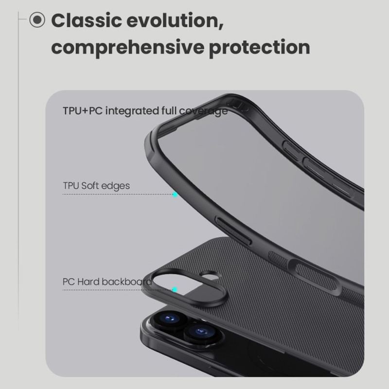 Coque iPhone 17 Frosted Shield Pro NILLKIN