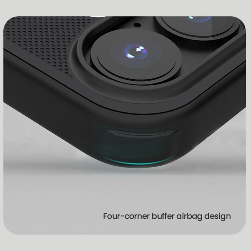 Coque iPhone 17 Frosted Shield Pro NILLKIN