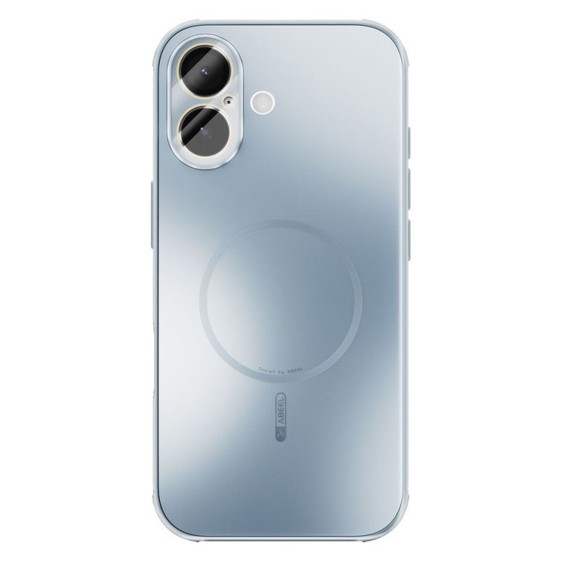 Coque iPhone 17 Magnétique Effet Glacé ABEEL