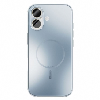 Coque iPhone 17 Magnétique Effet Glacé ABEEL