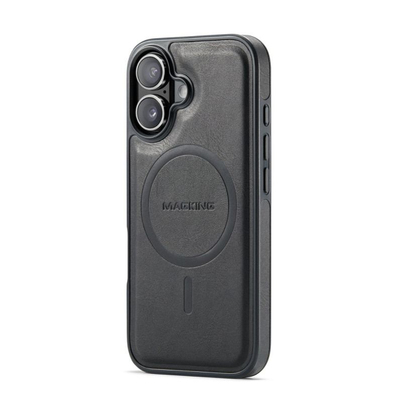 Coque iPhone 17 MagSafe avec Porte-Cartes RFID et Support Intégré