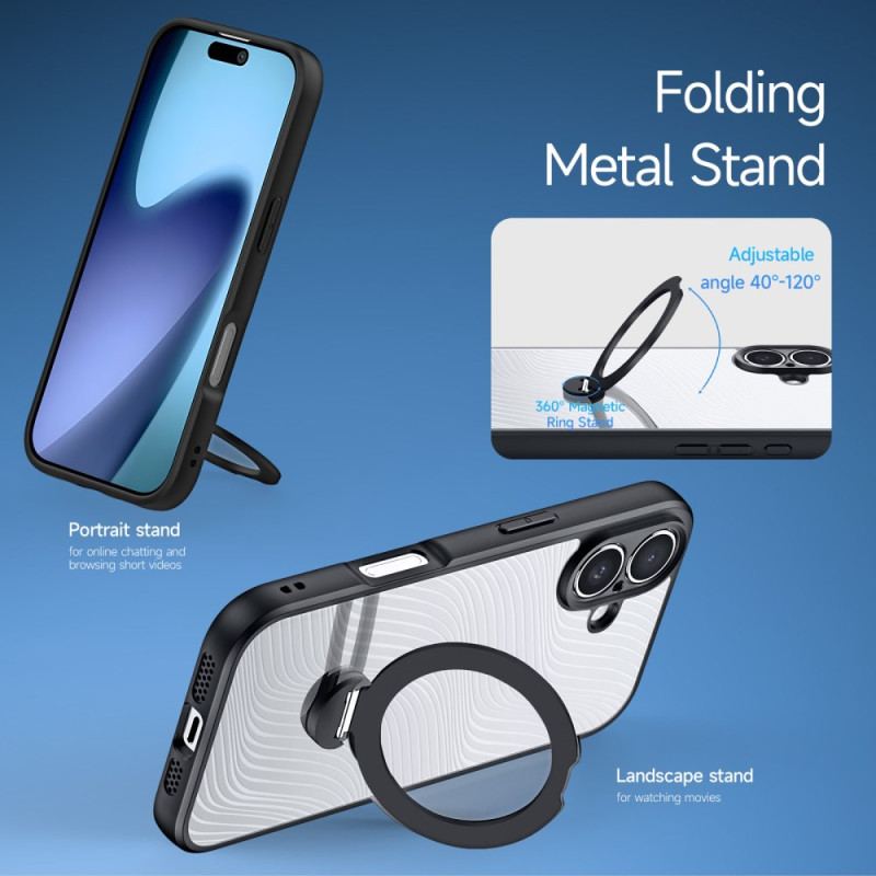 Coque iPhone 17 MagSafe avec Support Aimo Series DUX DUCIS