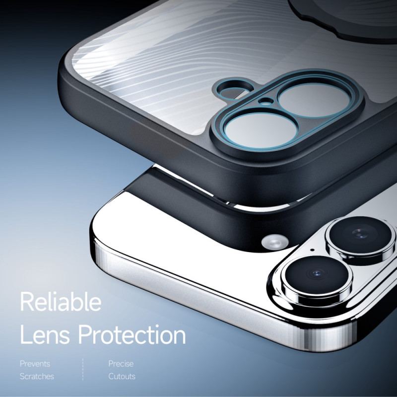 Coque iPhone 17 MagSafe avec Support Aimo Series DUX DUCIS