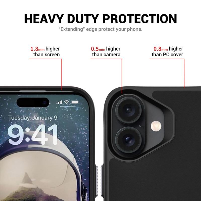 Coque iPhone 17 MagSafe avec Support Intégré