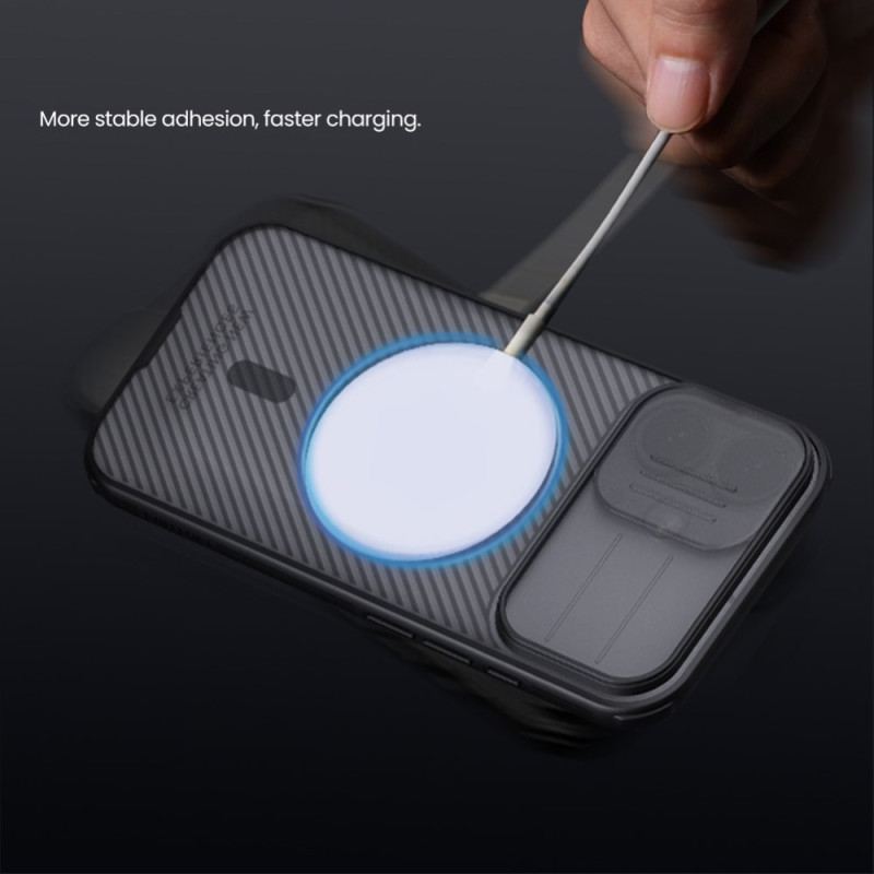 Coque iPhone 17 MagSafe Camshield Pro Série NILLKIN