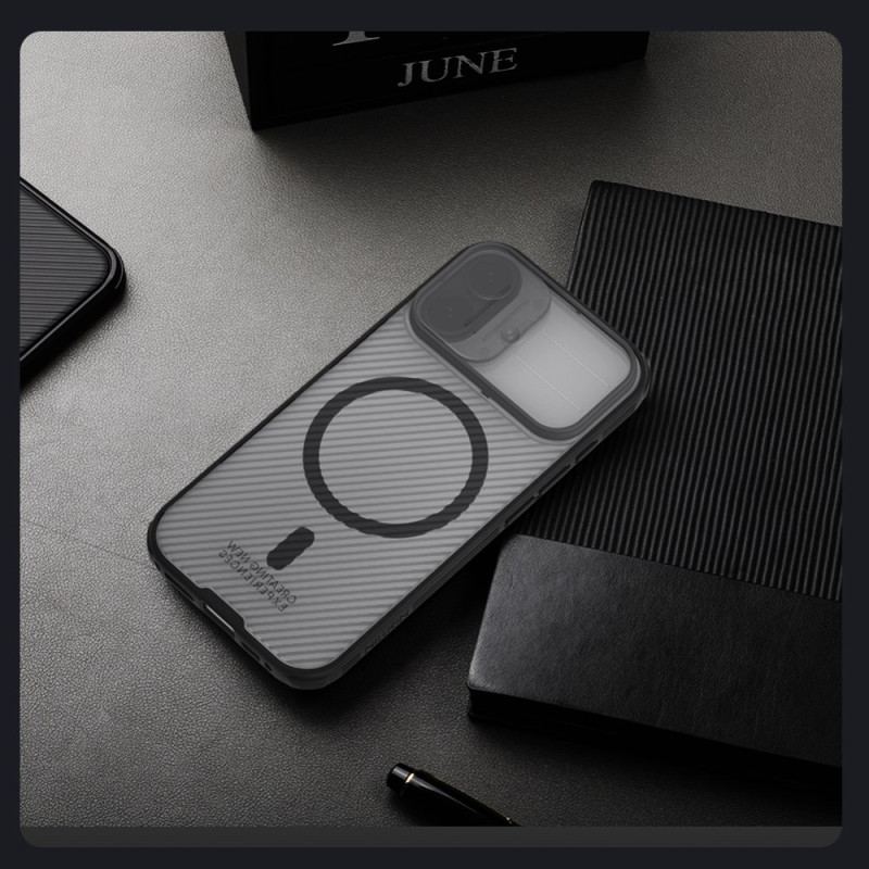 Coque iPhone 17 MagSafe Camshield Pro Série NILLKIN