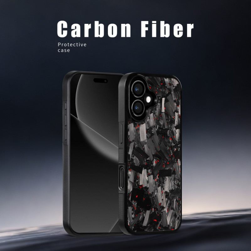 Coque iPhone 17 MagSafe Fibre d'Aramide Forgée