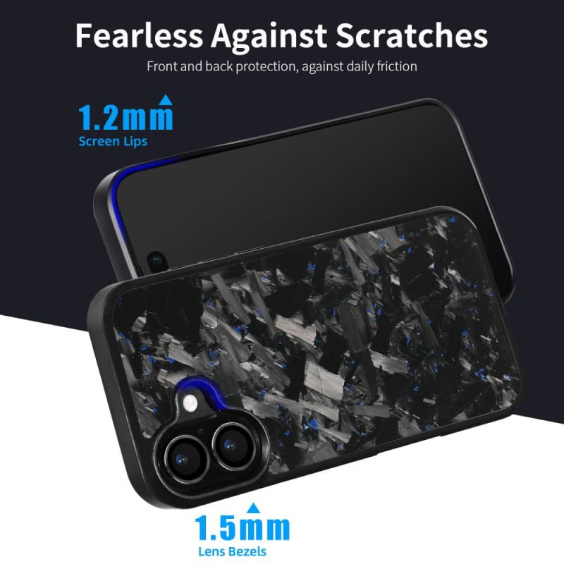 Coque iPhone 17 MagSafe Fibre d'Aramide Forgée