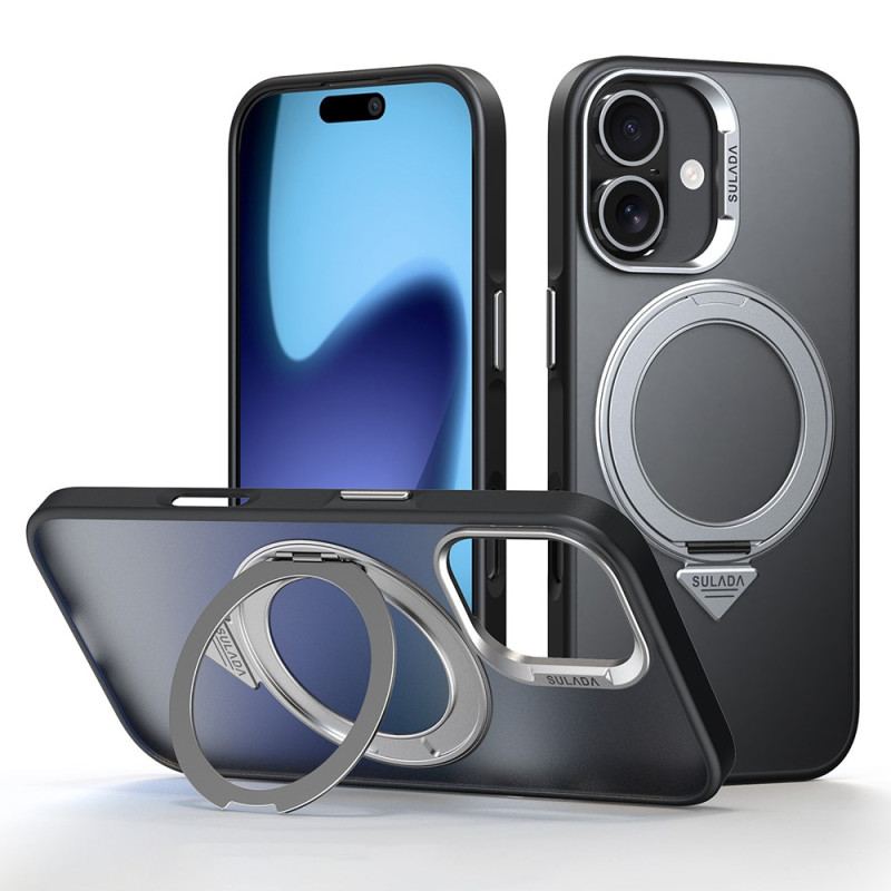 Coque iPhone 17 Magsafe Micro-Sablée