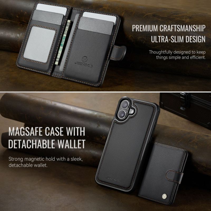 Coque iPhone 17 MagSafe Porte-Cartes RFID Détachable