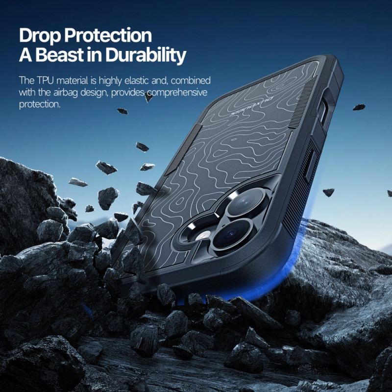 Coque iPhone 17 MagSafe SHLD Series DUX DUCIS