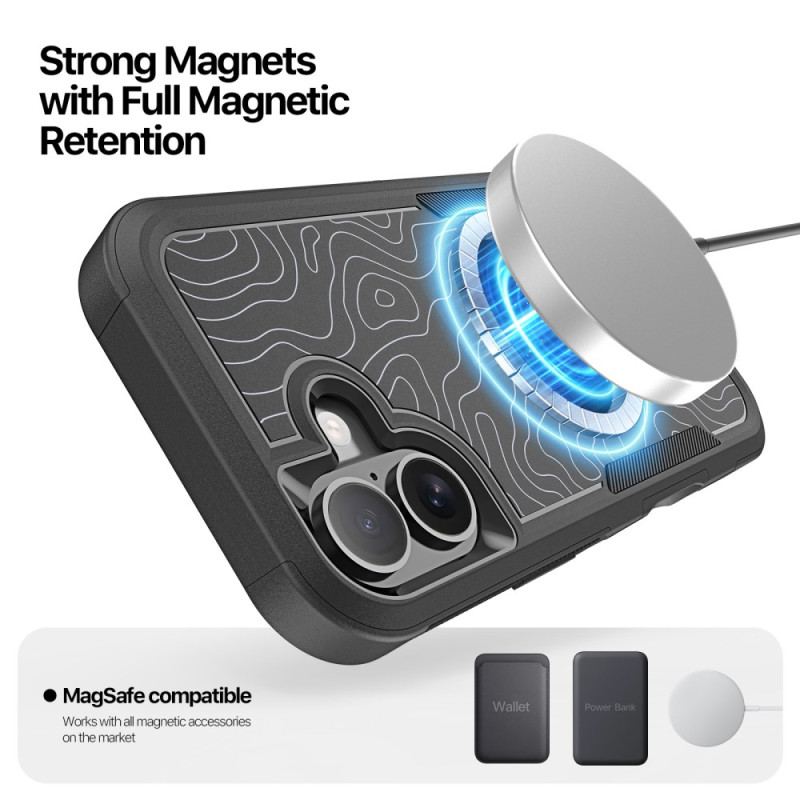 Coque iPhone 17 MagSafe SHLD Series DUX DUCIS