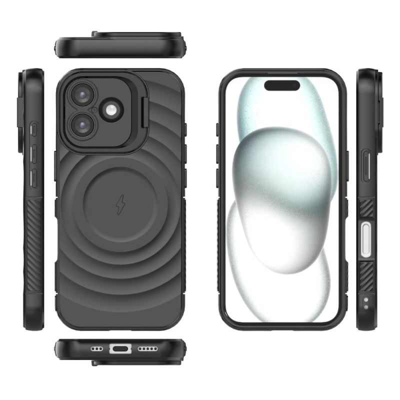 Coque iPhone 17 Support et compatible MagSafe