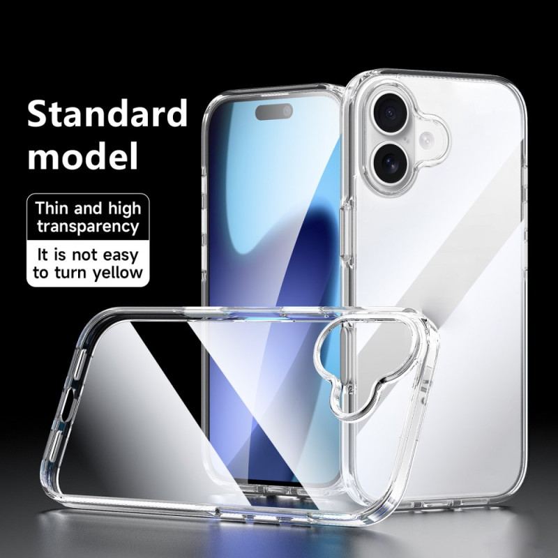 Coque iPhone 17 Transparente